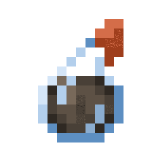 Minecraft Splash Potion of Weaving PNG