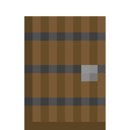 Minecraft Spruce Door PNG