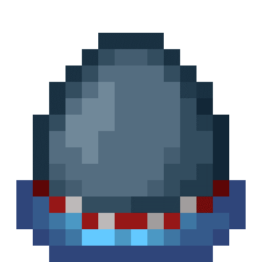 Minecraft Squid Spawn Egg PNG