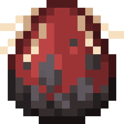 Minecraft Strider Spawn Egg PNG