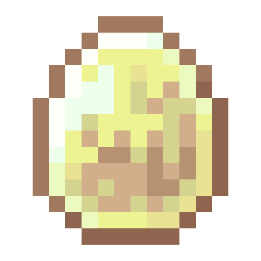 Minecraft Sulfur Cube Spawn Egg PNG