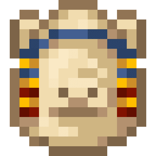 Minecraft Trader Llama Spawn Egg PNG