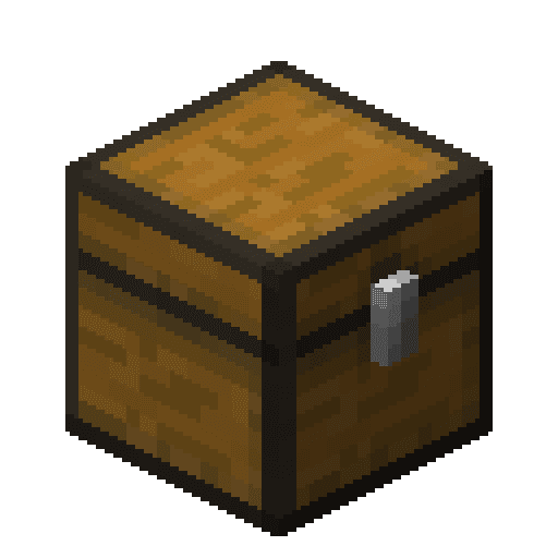 Minecraft Trapped Chest PNG
