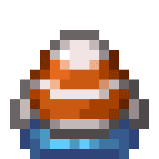 Minecraft Tropical Fish Spawn Egg PNG