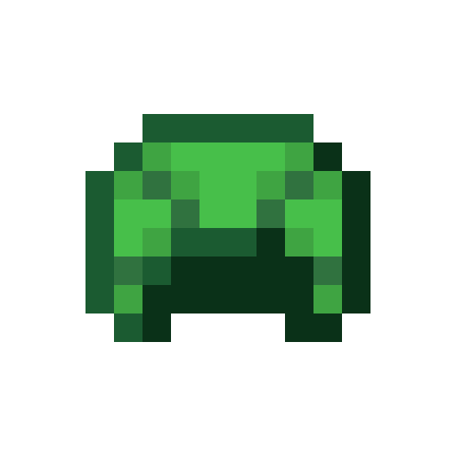 Minecraft Turtle Shell PNG