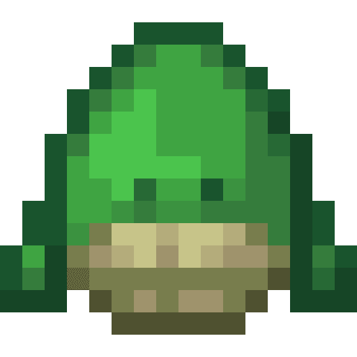 Minecraft Turtle Spawn Egg PNG