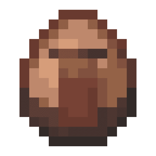 Minecraft Villager Spawn Egg PNG
