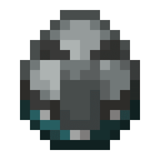 Minecraft Vindicator Spawn Egg PNG
