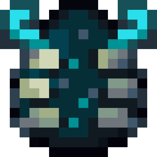 Minecraft Warden Spawn Egg PNG