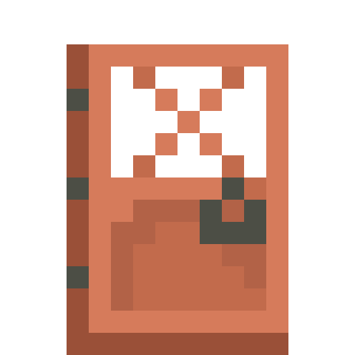 Minecraft Waxed Copper Door PNG