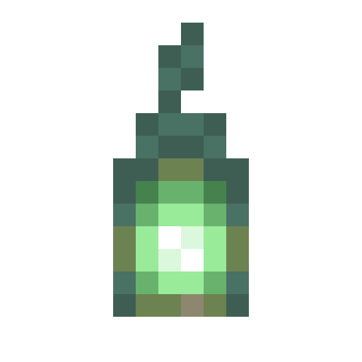 Minecraft Waxed Weathered Copper Lantern PNG