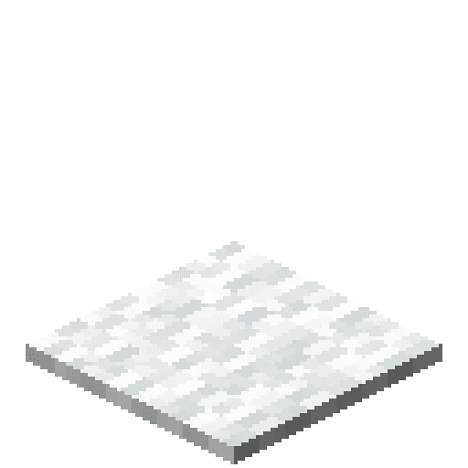 Minecraft White Carpet PNG
