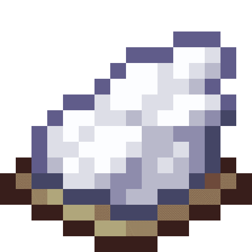 Minecraft White Dye PNG