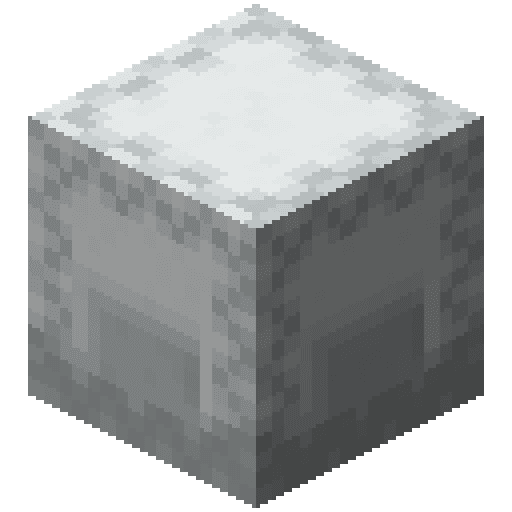 Minecraft White Shulker Box PNG