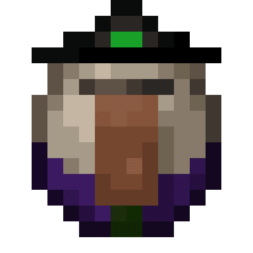 Minecraft Witch Spawn Egg PNG