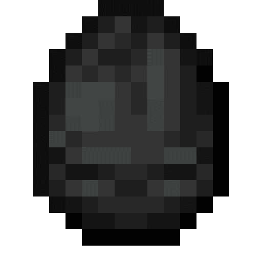 Minecraft Wither Skeleton Spawn Egg PNG