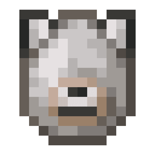 Minecraft Wolf Spawn Egg PNG