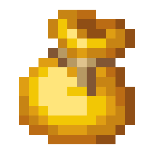 Minecraft Yellow Bundle PNG