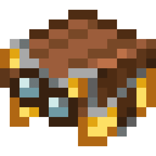 Minecraft Yellow Harness PNG