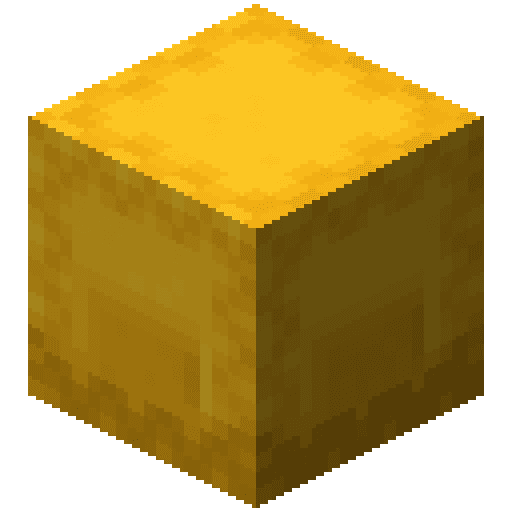 Minecraft Yellow Shulker Box PNG