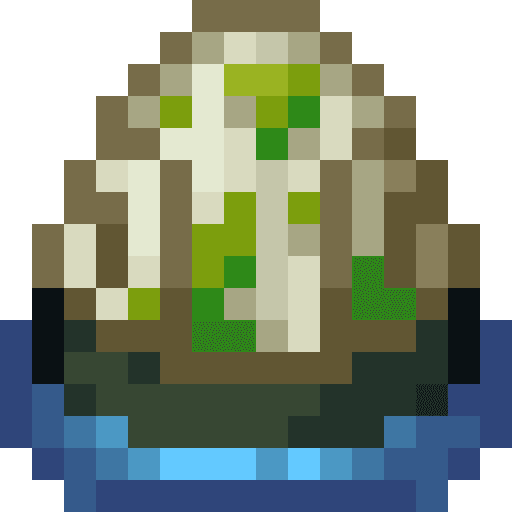 Minecraft Zombie Nautilus Spawn Egg PNG