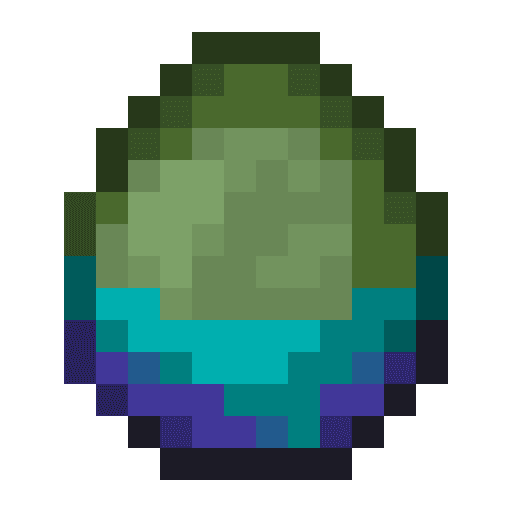 Minecraft Zombie Spawn Egg PNG
