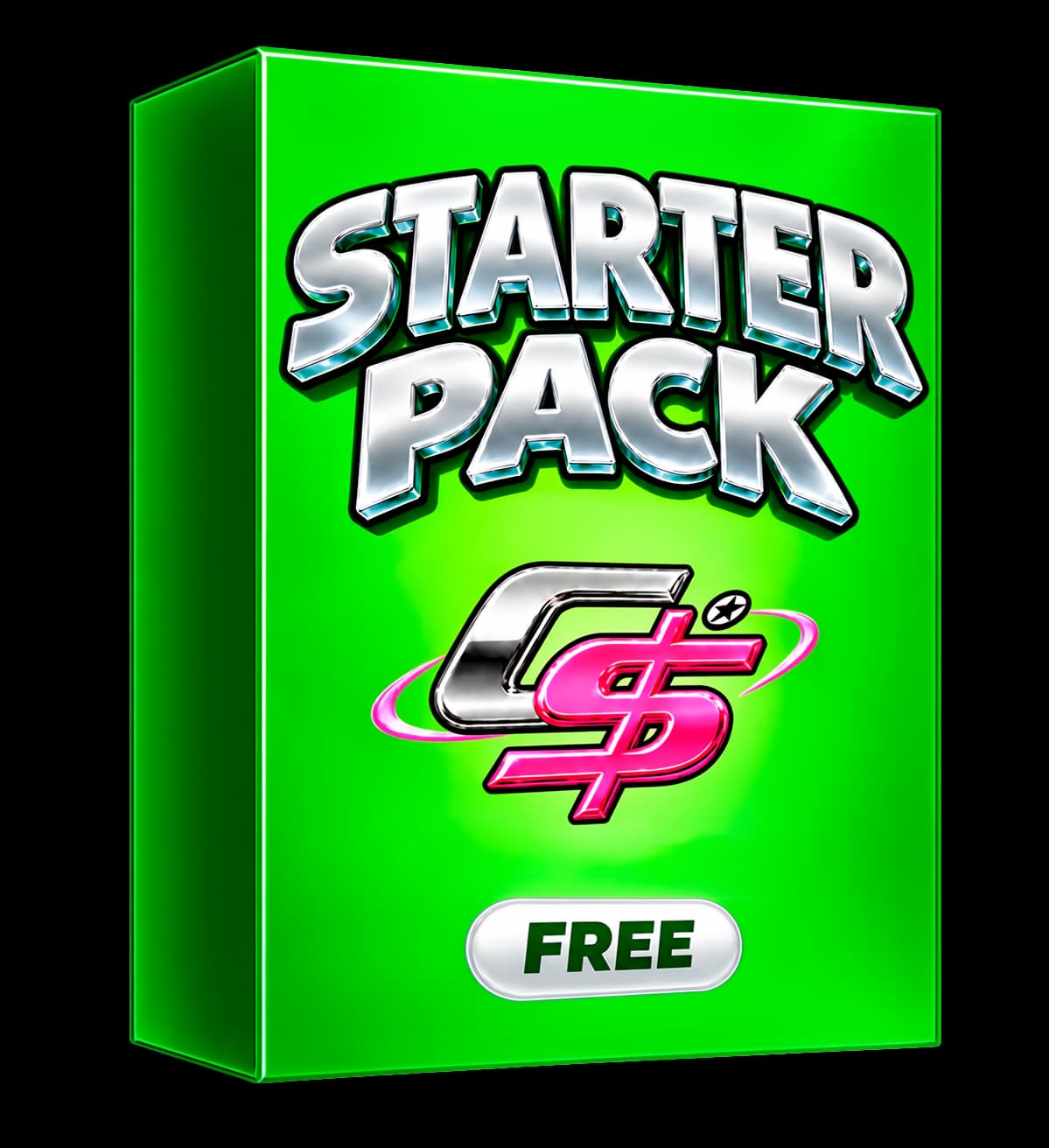 Caja del Starter Pack: 15 presets gratis para Premiere Pro