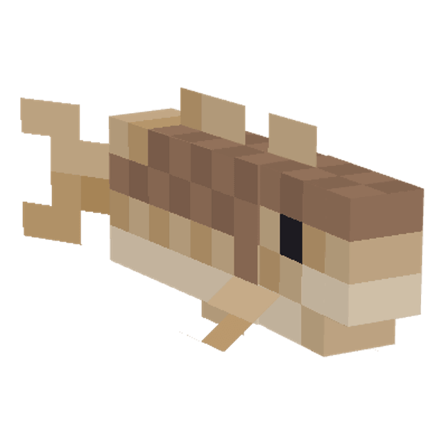 Minecraft Cod in 3D